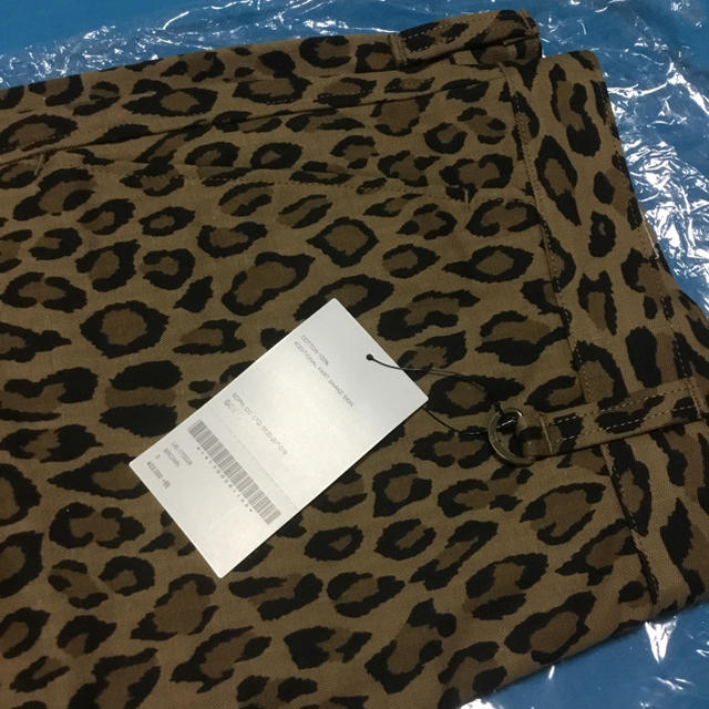 uniform experiment(ユニフォームエクスペリメント)の17SS UE LEOPARD RELAX FIT SHORTS ソフネット メンズのパンツ(ショートパンツ)の商品写真