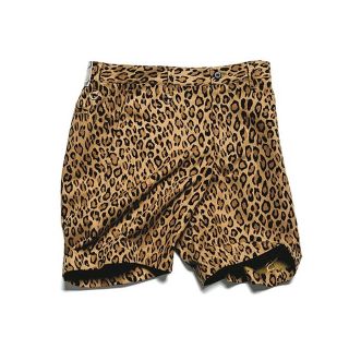 ユニフォームエクスペリメント(uniform experiment)の17SS UE LEOPARD RELAX FIT SHORTS ソフネット(ショートパンツ)