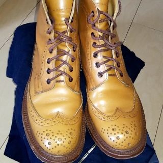 トリッカーズ(Trickers)のトリッカーズ Tricker's レースアップブーツ L5180 (ブーツ)