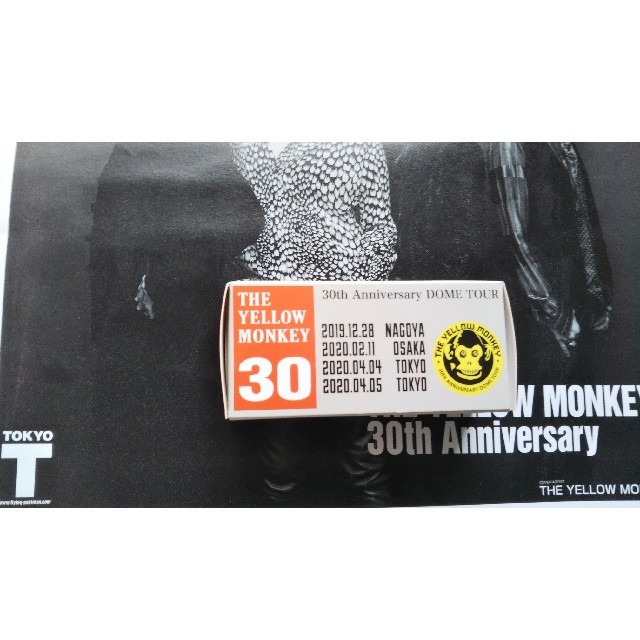 THE YELLOW MONKEY　ツアーグッズ　ミニカー エンタメ/ホビーのタレントグッズ(ミュージシャン)の商品写真