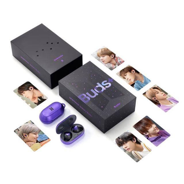 防弾少年団(BTS)(ボウダンショウネンダン)のgalaxy buds+ btsエディション 防弾少年団 (在庫ナンバー1) スマホ/家電/カメラのオーディオ機器(ヘッドフォン/イヤフォン)の商品写真