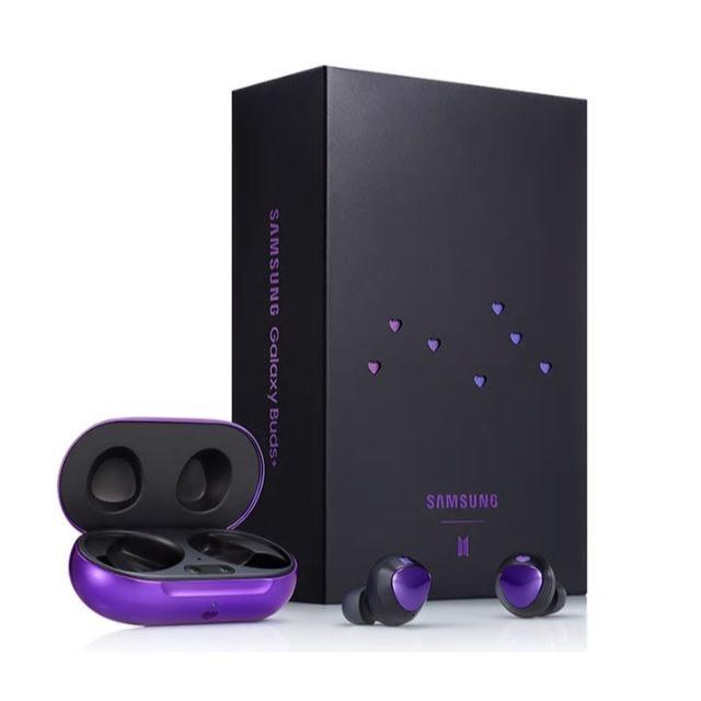 galaxy buds+ btsエディション 防弾少年団 (在庫ナンバー1)