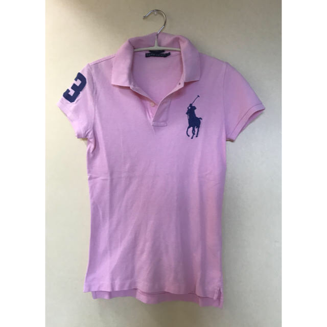 POLO RALPH LAUREN(ポロラルフローレン)のラルフローレン   ビックポニー　ポロシャツ レディースのトップス(ポロシャツ)の商品写真