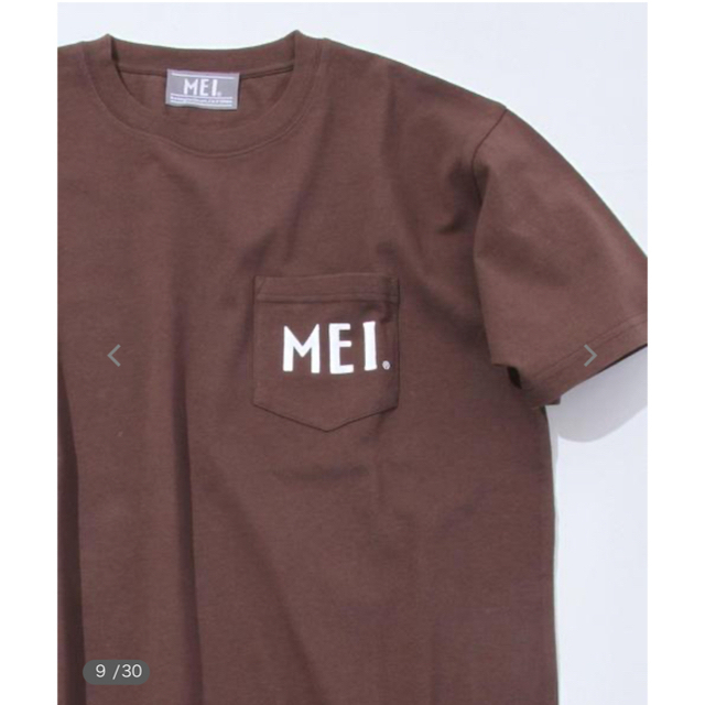 coen(コーエン)の【新品】MEI(メイ)別注ポケットTシャツ メンズのトップス(Tシャツ/カットソー(半袖/袖なし))の商品写真