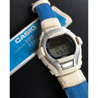 ジーショック(G-SHOCK)のカシオ G-COOL GT-000 ブルー　1514(腕時計(デジタル))