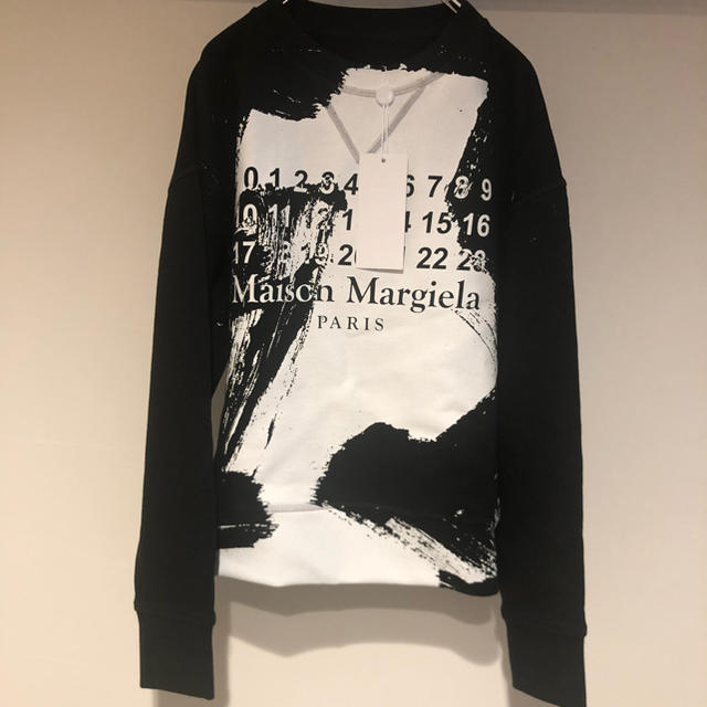 Maison Martin Margiela(マルタンマルジェラ)のMaison Margiela メゾンマルジェラ  ロゴ　スウェット　トレーナー メンズのトップス(スウェット)の商品写真