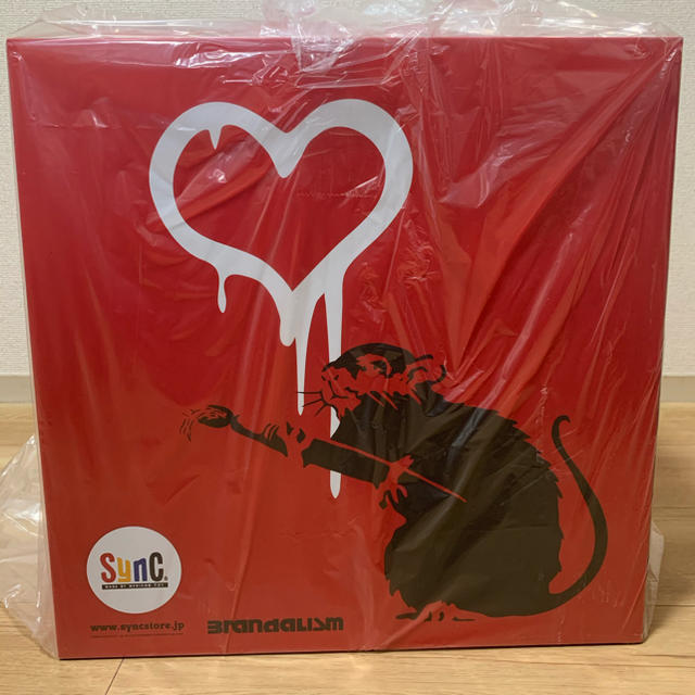 MCT TOKYO LOVE RAT(RED Ver.) 新品未開封 1