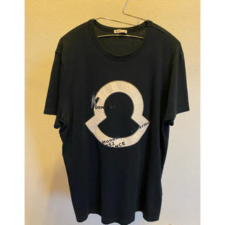 モンクレール(MONCLER)の【XL】モンクレール MONCLER tシャツ(Tシャツ/カットソー(半袖/袖なし))