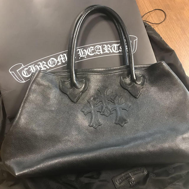 Chrome Hearts(クロムハーツ)のrさん専用 クロムハーツ  トートバッグ メンズのバッグ(トートバッグ)の商品写真