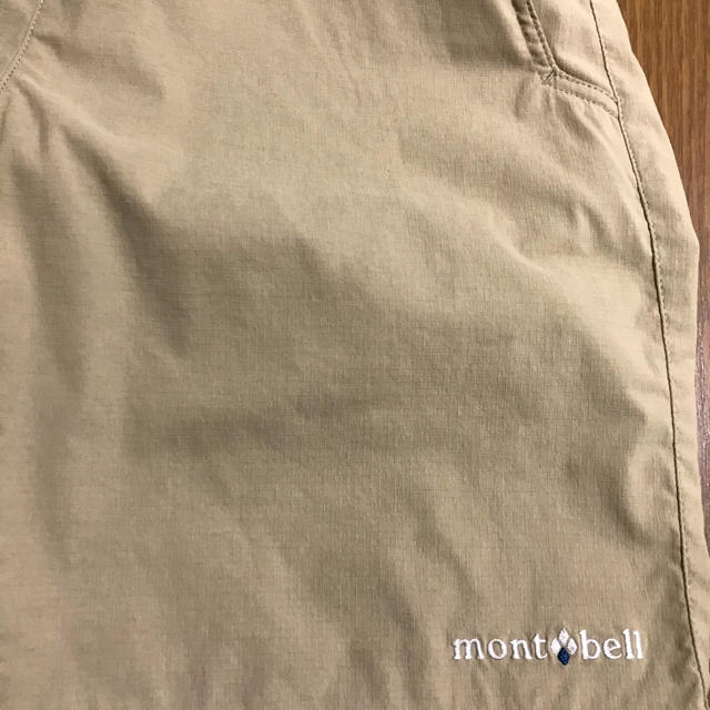 mont bell(モンベル)のmont-bell  ハーフパンツ　140 キッズ/ベビー/マタニティのキッズ服男の子用(90cm~)(パンツ/スパッツ)の商品写真