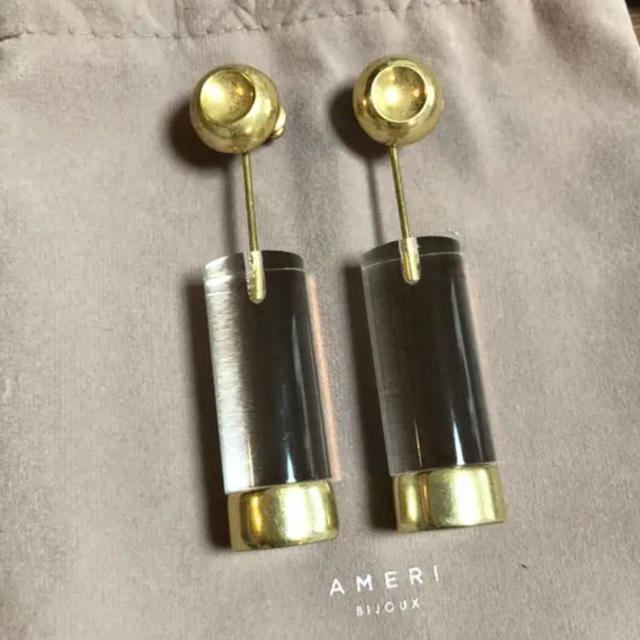 送料込⭐️ Ameri VINTAGE AXIS PIERCE ゴールド