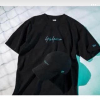 ヨウジヤマモト(Yohji Yamamoto)のレア new era Yohji Yamamoto Tシャツ(Tシャツ/カットソー(半袖/袖なし))