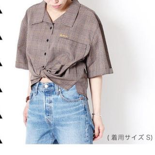 ルーカ(RVCA)のrvca ショート丈シャツ(シャツ/ブラウス(長袖/七分))