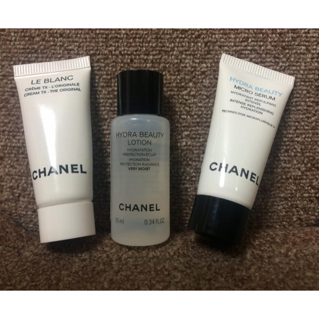 CHANEL(シャネル)のシャネルサンプル コスメ/美容のスキンケア/基礎化粧品(その他)の商品写真
