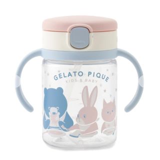 ジェラートピケ(gelato pique)のgelato piqué ジェラートピケ ストローマグ  リッチェル(マグカップ)