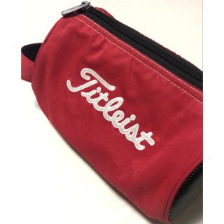 タイトリスト(Titleist)のタイトリスト/ゴルフポーチ/中古品(バッグ)