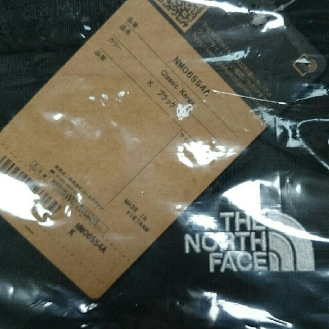 THE NORTH FACE(ザノースフェイス)のノースフェイス クラシックカンガ ブラック(k) メンズのバッグ(ウエストポーチ)の商品写真