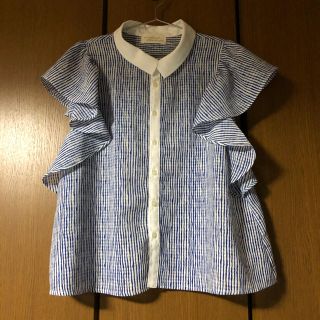 ダブルクローゼット(w closet)の【Ria様専用！美品】ブラウス(シャツ/ブラウス(半袖/袖なし))