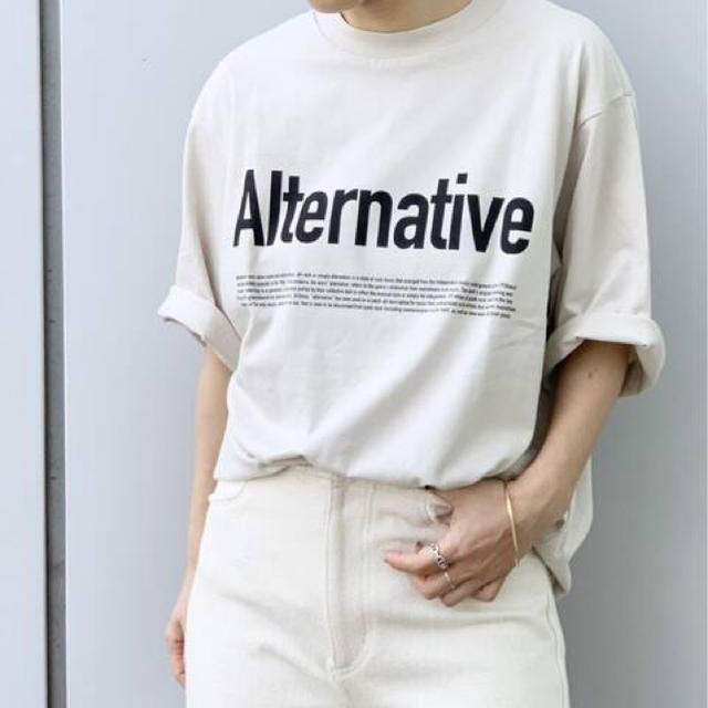 新品タグあり Plage JANE SMITH Tシャツ ベージュレディース ...