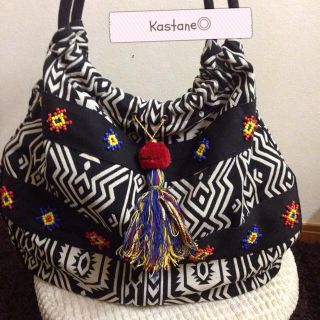 カスタネ(Kastane)のKastane○big bag◎(トートバッグ)