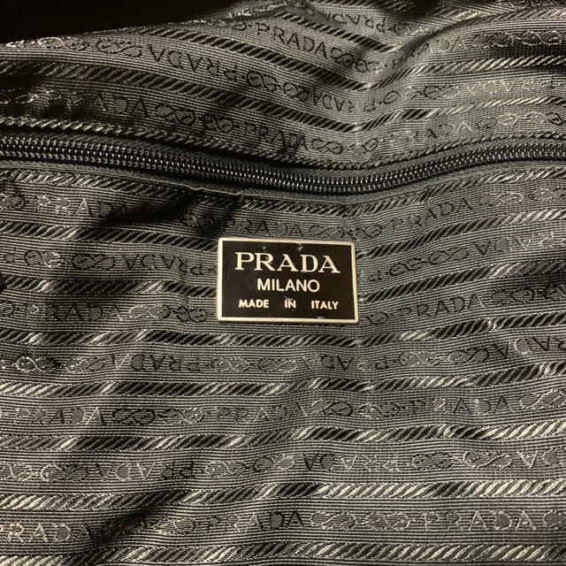 PRADA(プラダ)のPRADA ボストンバッグ　ブラック メンズのバッグ(ボストンバッグ)の商品写真