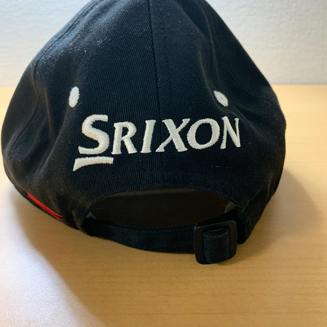 Srixon - 松山英樹モデル ゴルフキャップLEXUS×SRIXON ブラック Srixon - 松山英樹モデル ゴルフキャップLEXUS×SRIXON ブラック