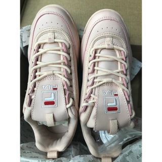 フィラ(FILA)の【FILA】25cm  DISRUPTOR 2 / ディスラプター 2　ピンク(スニーカー)