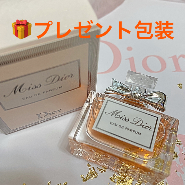 Christian Dior - Dior ミスディオール 香水 オードゥパルファン 5ml サンプル 箱有りの通販 by プロフ必読