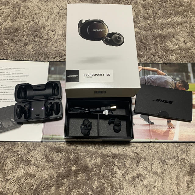 BOSE SoundSport Free wireless headphones