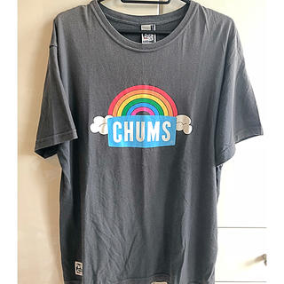 チャムス(CHUMS)の9月末までの出品☆ チャムス  メンズTシャツL(Tシャツ/カットソー(半袖/袖なし))