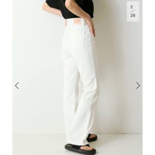 ザラ(ZARA)のジョイントワークス ブーツカット デニム ジーンズ(デニム/ジーンズ)