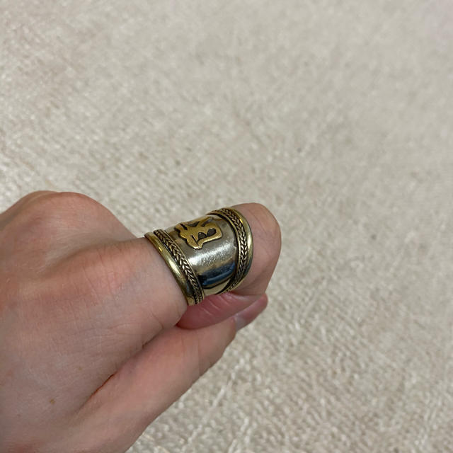 Maison Martin Margiela(マルタンマルジェラ)のビンテージ　vintage ring リング メンズのアクセサリー(リング(指輪))の商品写真