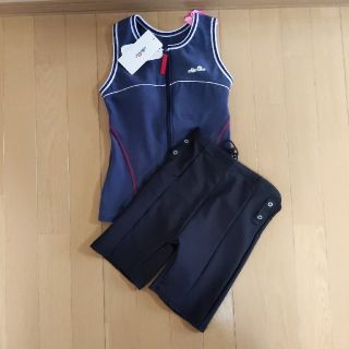 ellesseエレッセ美セパ水着Sサイズ新品タグ付きセパレート