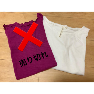 シマムラ(しまむら)のTシャツ(Tシャツ(半袖/袖なし))