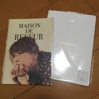 メゾンドリーファー(Maison de Reefur)のreefur 新品ノートセット(その他)