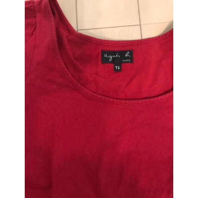 agnes b.(アニエスベー)のagnesb ティーシャツ レディースのトップス(Tシャツ(半袖/袖なし))の商品写真