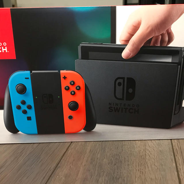 Nintendo Switch Joy-Con (L) ネオンブルー/ (R)