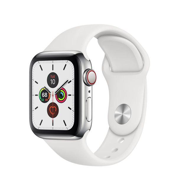 Apple - Apple Watch Series 5 セルラーモデル 40mm ステンレス