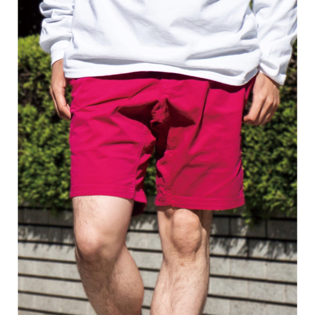 GRAMICCI(グラミチ) FLOWER NN-SHORTS メンズ パンツ