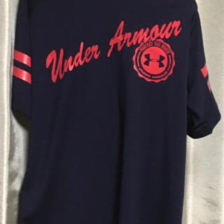 アンダーアーマー(UNDER ARMOUR)の半袖Tシャツ アンダーアーマー　SMサイズ(Tシャツ/カットソー(半袖/袖なし))