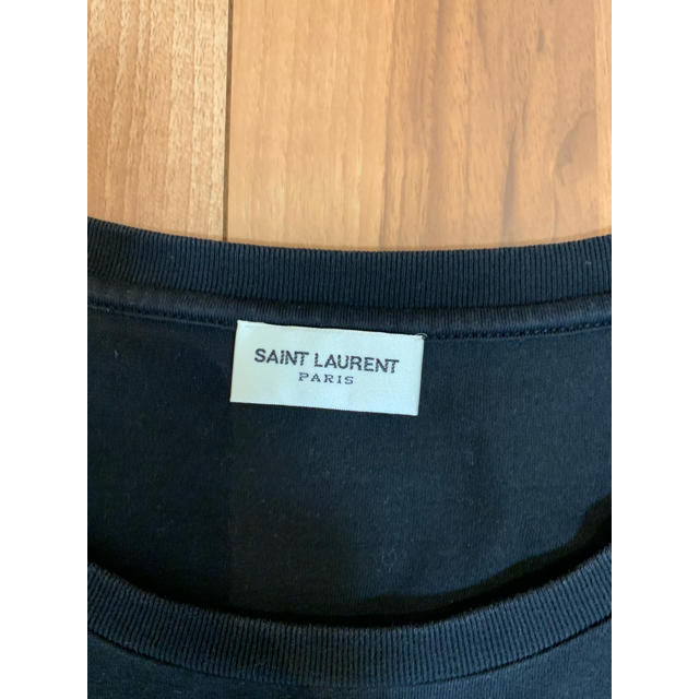 Saint Laurent(サンローラン)のrui様専用　サンローラン　Tシャツ　ロゴ　XXL ドゥロワー ロンハーマン  メンズのトップス(Tシャツ/カットソー(半袖/袖なし))の商品写真