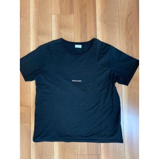 サンローラン(Saint Laurent)のrui様専用　サンローラン　Tシャツ　ロゴ　XXL ドゥロワー ロンハーマン (Tシャツ/カットソー(半袖/袖なし))