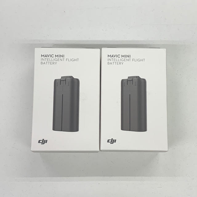 DJI mavic mini海外版バッテリー 2400mAh 2個セットおもちゃ/ぬいぐるみ