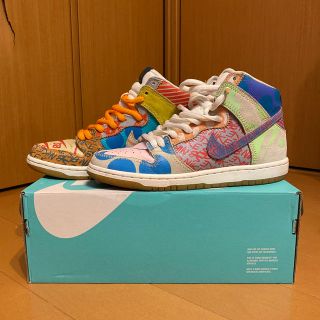 ナイキ(NIKE)のNIKE SB DUNK HIGH トーマスキャンベル 26.5(スニーカー)