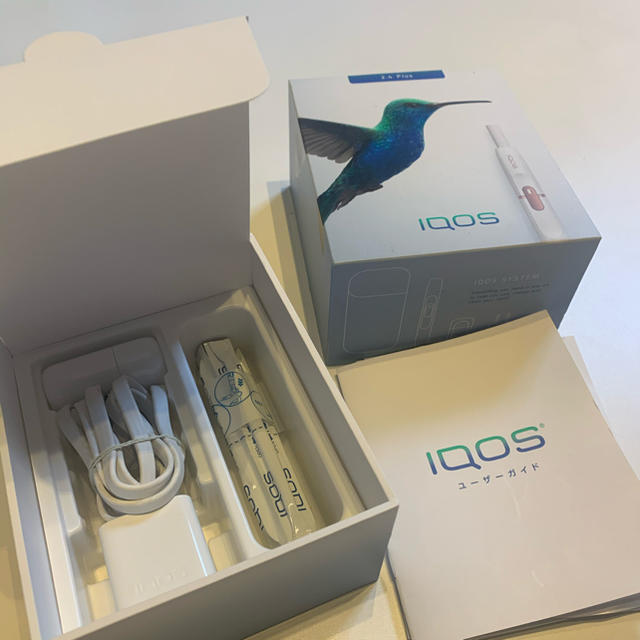 IQOS(アイコス)のiQOS アイコス 2.4plusネイビー その他のその他(その他)の商品写真