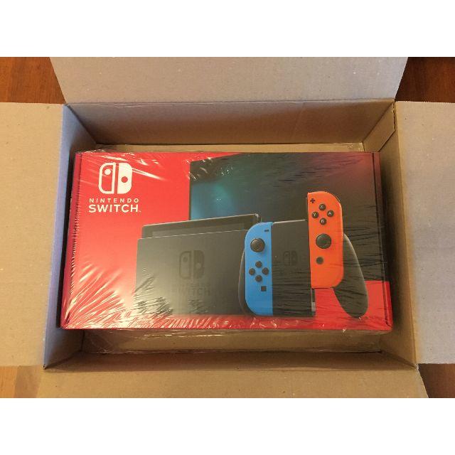 新品未開封★Switch 任天堂スイッチ 本体 ネオンブルー ニンテンドウ 1