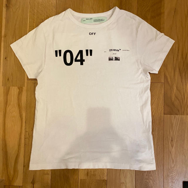 OFF-WHITE(オフホワイト)のOFF-WHITE FOR ALL 04 Mona lisa メンズのトップス(Tシャツ/カットソー(半袖/袖なし))の商品写真