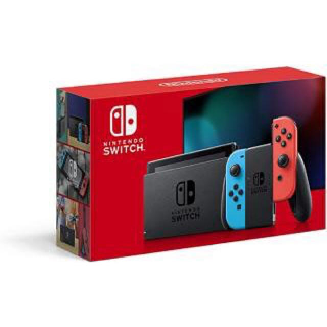 任天堂 Switch 本体ネオンカラー 新型