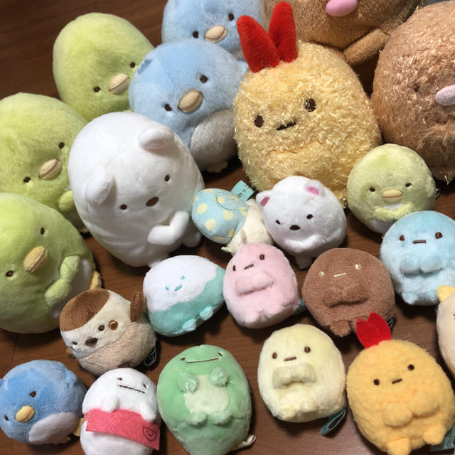 サンエックス すみっコぐらし ぬいぐるみ てのりぬいぐるみ セット の通販 By みぃ サンエックスならラクマ サンエックス すみっコぐらし ぬいぐるみ てのりぬいぐるみ セット の通販 By みぃ サンエックスならラクマ