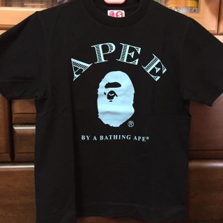 アベイシングエイプ(A BATHING APE)のAPEレディースTシャツ(Tシャツ(半袖/袖なし))